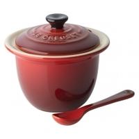 Le Creuset World Cuisine Condiment Pot Cerise