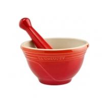 Le Creuset Stoneware Pestle And Mortar Volcanic
