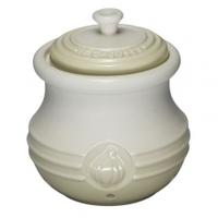 Le Creuset Garlic Keeper Almond