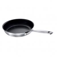 le creuset 30cm 3 ply stainless steel non stick frying pan