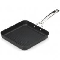 le creuset 28cm toughened non stick ribbed square grill