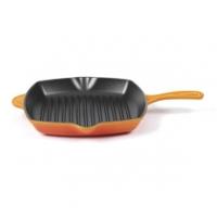 Le Creuset 26cm Square Grillit Volcanic