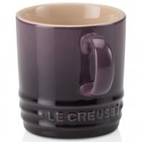 Le Creuset Stoneware Espresso Mug Cassis