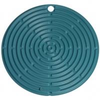 Le Creuset Round Silicone Cool Tool Teal