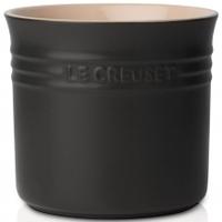 Le Creuset Large Utensil Jar Satin Black