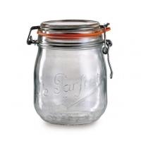 Le Parfait Clip Top Preserving Jar 750ml, 750ml Clip Top Jar, Single
