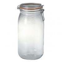 le parfait clip top preserving jar 20l 2 litre clip top jar single jar