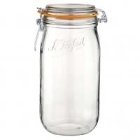 Le Parfait Clip Top Preserving Jar 3.0L, 3 Litre Cliptop Jar, Single Jar