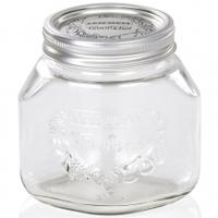 Leifheit Preserving Jar 750ml, 750ml Preserving Jar, 6 Pack