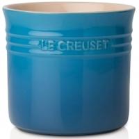 Le Creuset Large Utensil Jar Marseille Blue