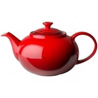 Le Creuset Stoneware Classic Teapot Cerise