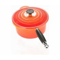 le creuset saucepan 18cm volcanic