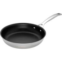 le creuset 3 ply stainless steel 28 cm non stick frying pan