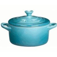 Le Creuset Petite Round Casserole 10cm, Teal