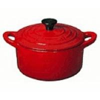 Le Creuset Petite Round Casserole, cerise