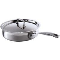 Le Creuset 3-Ply Stainless Steel Saute Pan 24 cm