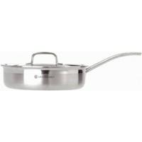 Le Creuset triVita Stainless Steel Sautè Pan Excalibur 24cm