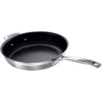 le creuset 3 ply stainless steel 24 cm non stick frying pan