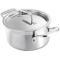 le creuset trivita sauce pan 18 cm 2 8 ltr