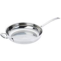 le creuset 3 ply stainless steel frying pan 28cm