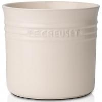 Le Creuset Large Utensil Jar Almond