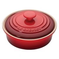 Le Creuset Stoneware Camembert Baker Cerise