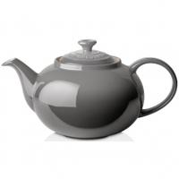 Le Creuset Stoneware Classic Teapot Flint