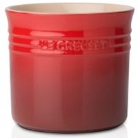 Le Creuset Large Utensil Jar Cerise