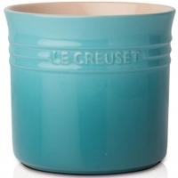 Le Creuset Large Utensil Jar Teal