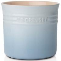 Le Creuset Large Utensil Jar Coastal Blue