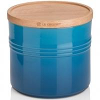 Le Creuset XLarge Storage Jar With Wooden Lid Marseille