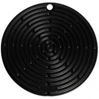 Le Creuset Round Silicone Cool Tool Black