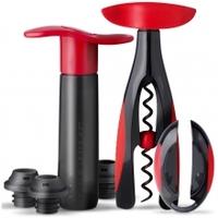 Le Creuset Wine Accessories Gift Set Cerise