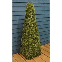 Leaf Effect Artificial Topiary Obelisk (60cm) by Gardman
