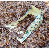 Leaf Collection Wedge Bag by Fallen Fruits