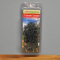 lever loop plant support clips pack of 50 by bosmere