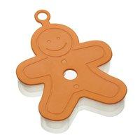 lets make soft touch gingerbread man 3 dimensional cookie cutter