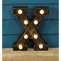 Letter X - Battery Operated Lumi...