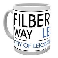 Leicester Street Sign Mug