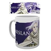 legend of arslan arslan mug