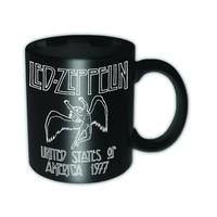 LED Zeppelin - Swansong Usa 1977 Mug