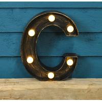 Letter C - Battery Operated Lumi...