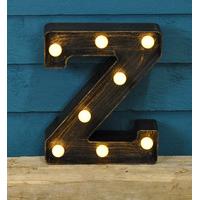 Letter Z - Battery Operated Lumi...
