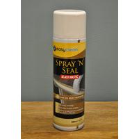 Leak Stop Spray Seal Wizard Black Mastic Sealant by Good Ideas