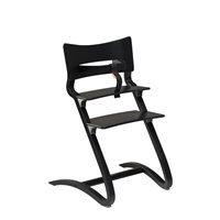 LEANDER High Chair in Black