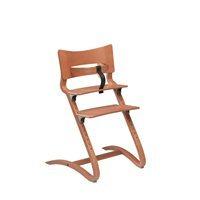 leander high chair in cherry