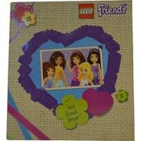 Lego Friends Ring Binder