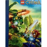 Lego Chima Cragger & Laval Wide Ruled Composition Book