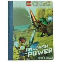 Lego Chima Unleash Wide Ruled Book