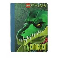 Lego Chima Cragger Wide Ruled Composition Book